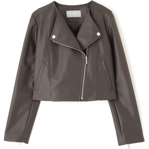 PROPORTION BODY DRESSING - プロポーションボディドレッシング  フェイクレザーライダース Amazon | [プロポーションボディドレッシング] フェイクレザー